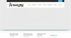 Desktop Screenshot of itswartewief.nl
