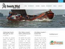 Tablet Screenshot of itswartewief.nl